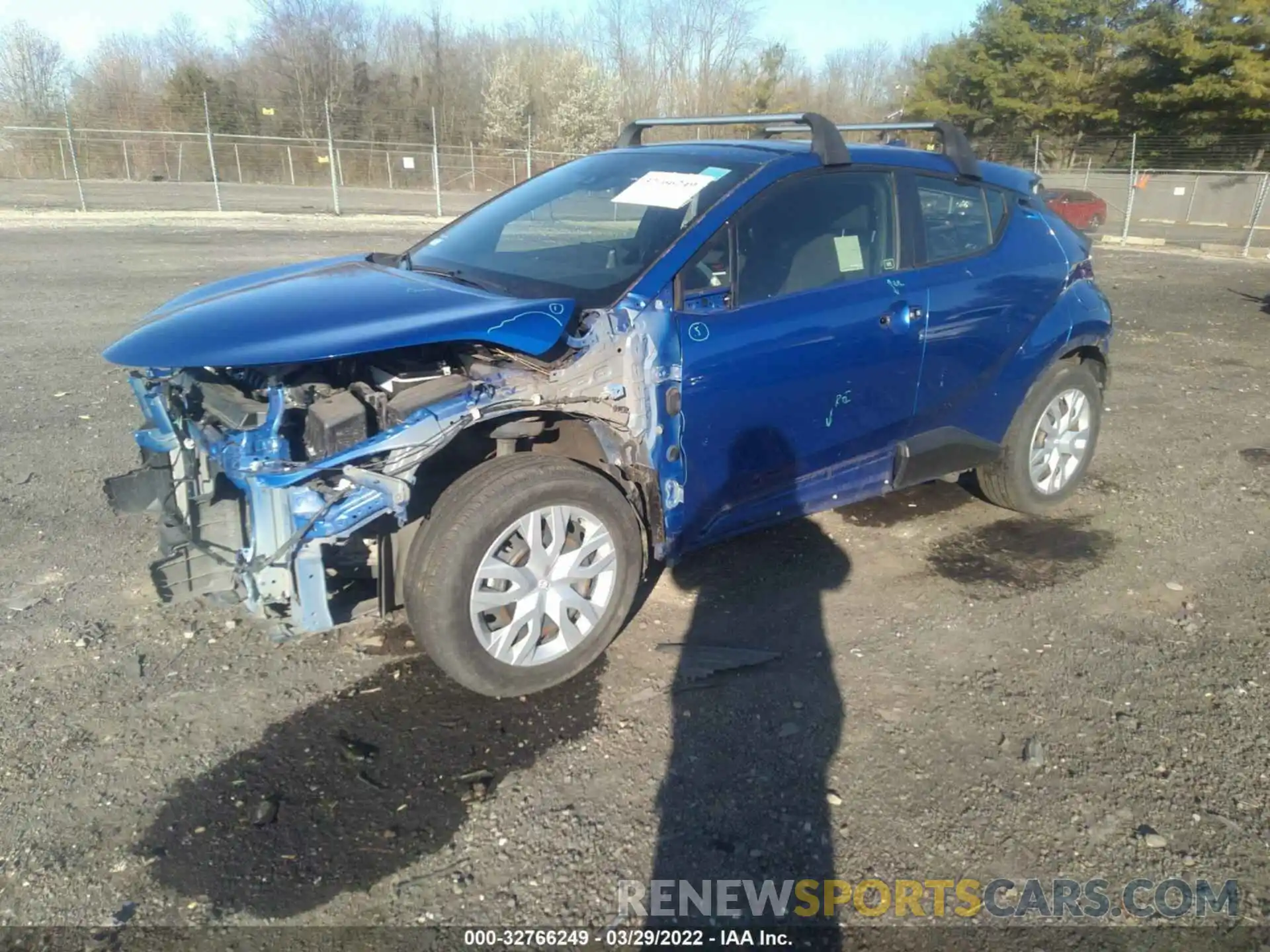 2 Photograph of a damaged car JTNKHMBX7K1027613 TOYOTA C-HR 2019