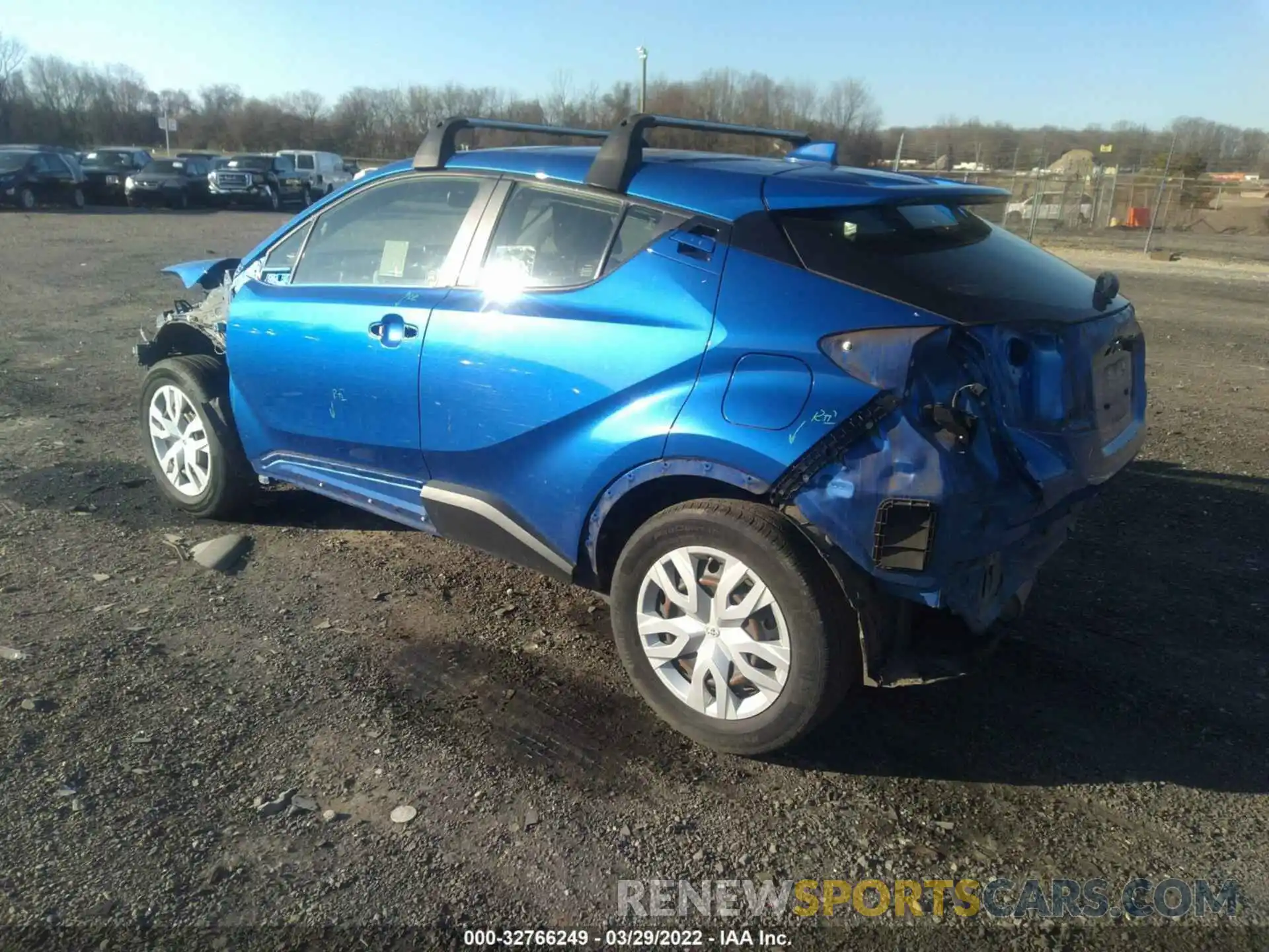 3 Photograph of a damaged car JTNKHMBX7K1027613 TOYOTA C-HR 2019