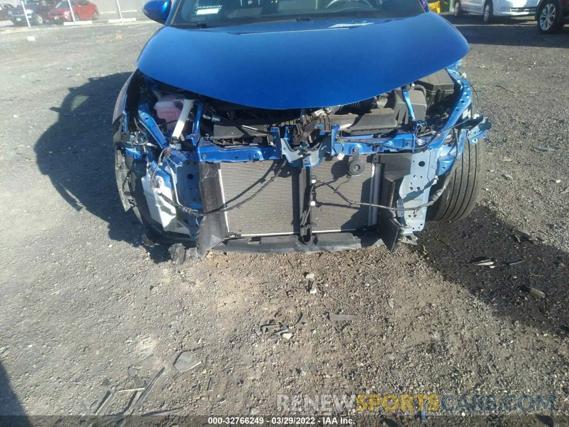 6 Photograph of a damaged car JTNKHMBX7K1027613 TOYOTA C-HR 2019