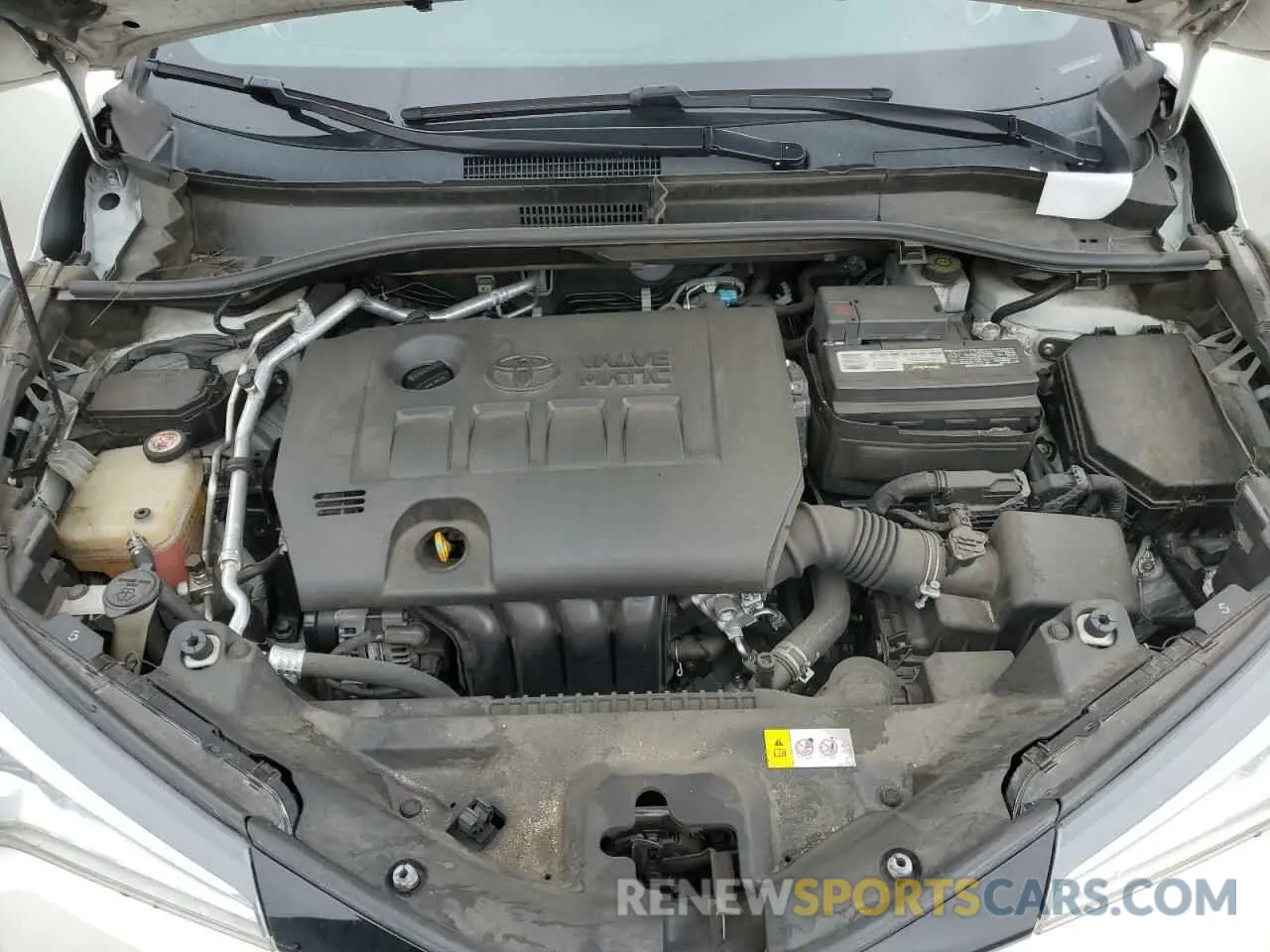 11 Photograph of a damaged car JTNKHMBX7K1028552 TOYOTA C-HR 2019