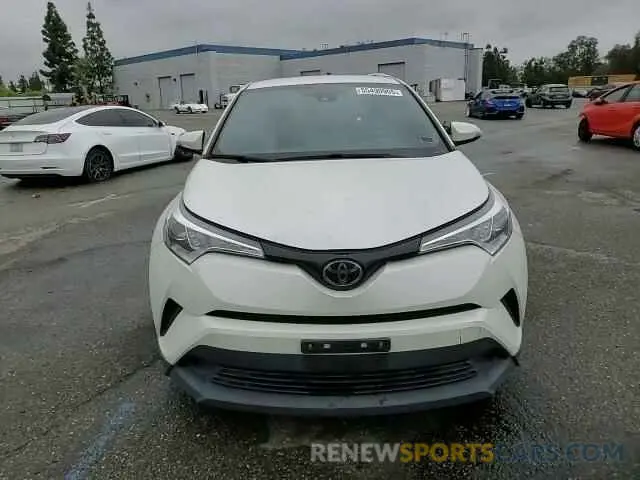 14 Photograph of a damaged car JTNKHMBX7K1028552 TOYOTA C-HR 2019