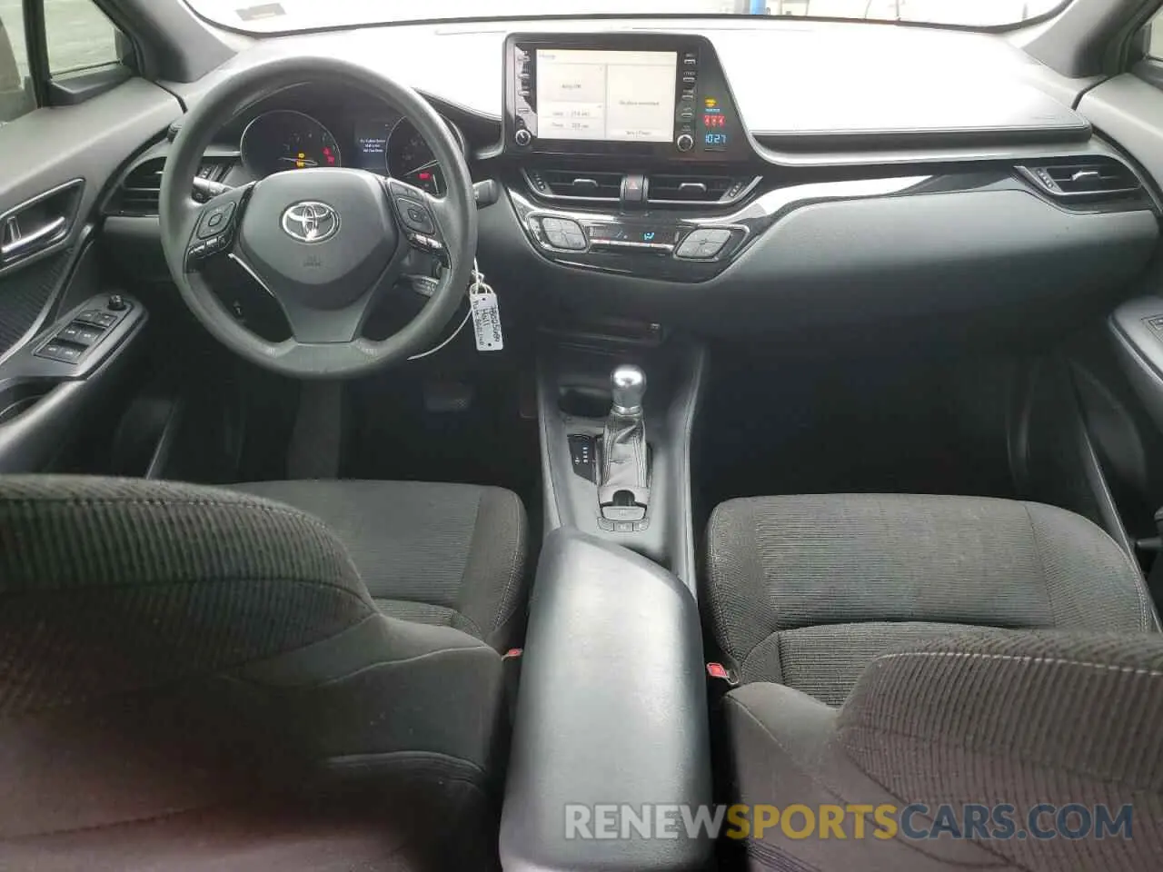8 Photograph of a damaged car JTNKHMBX7K1028552 TOYOTA C-HR 2019