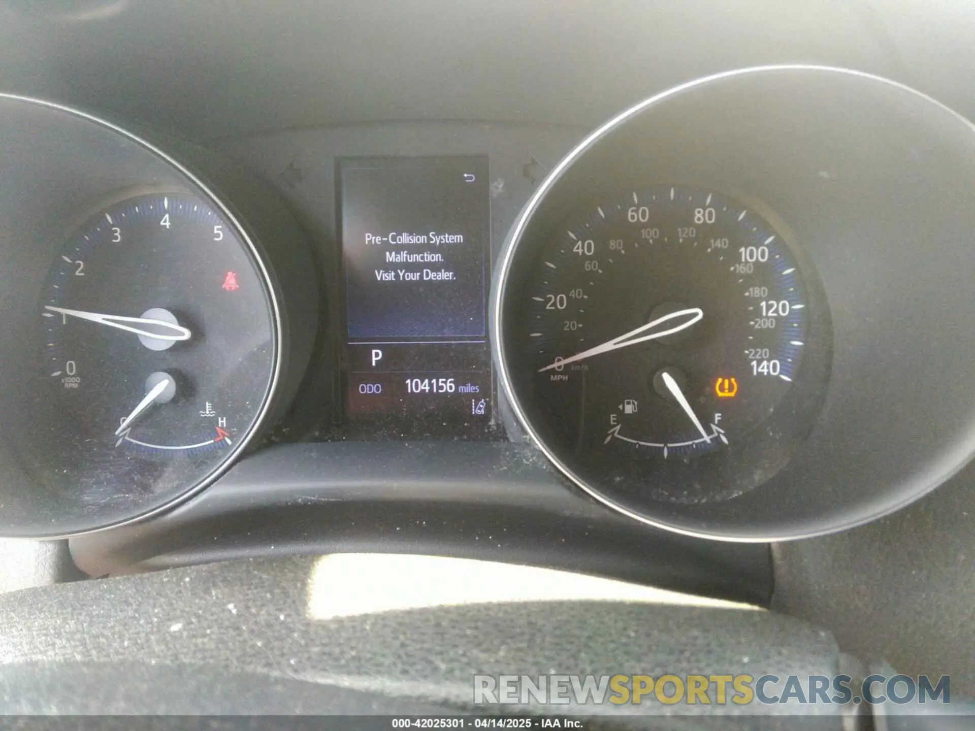7 Photograph of a damaged car JTNKHMBX7K1028731 TOYOTA C-HR 2019