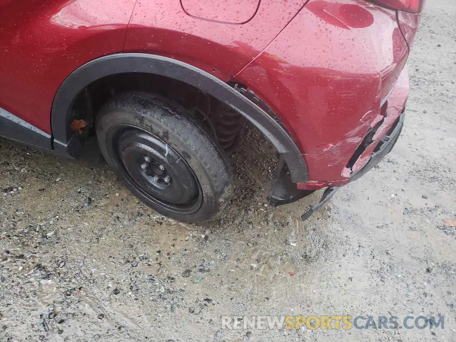 9 Photograph of a damaged car JTNKHMBX7K1038174 TOYOTA C-HR 2019