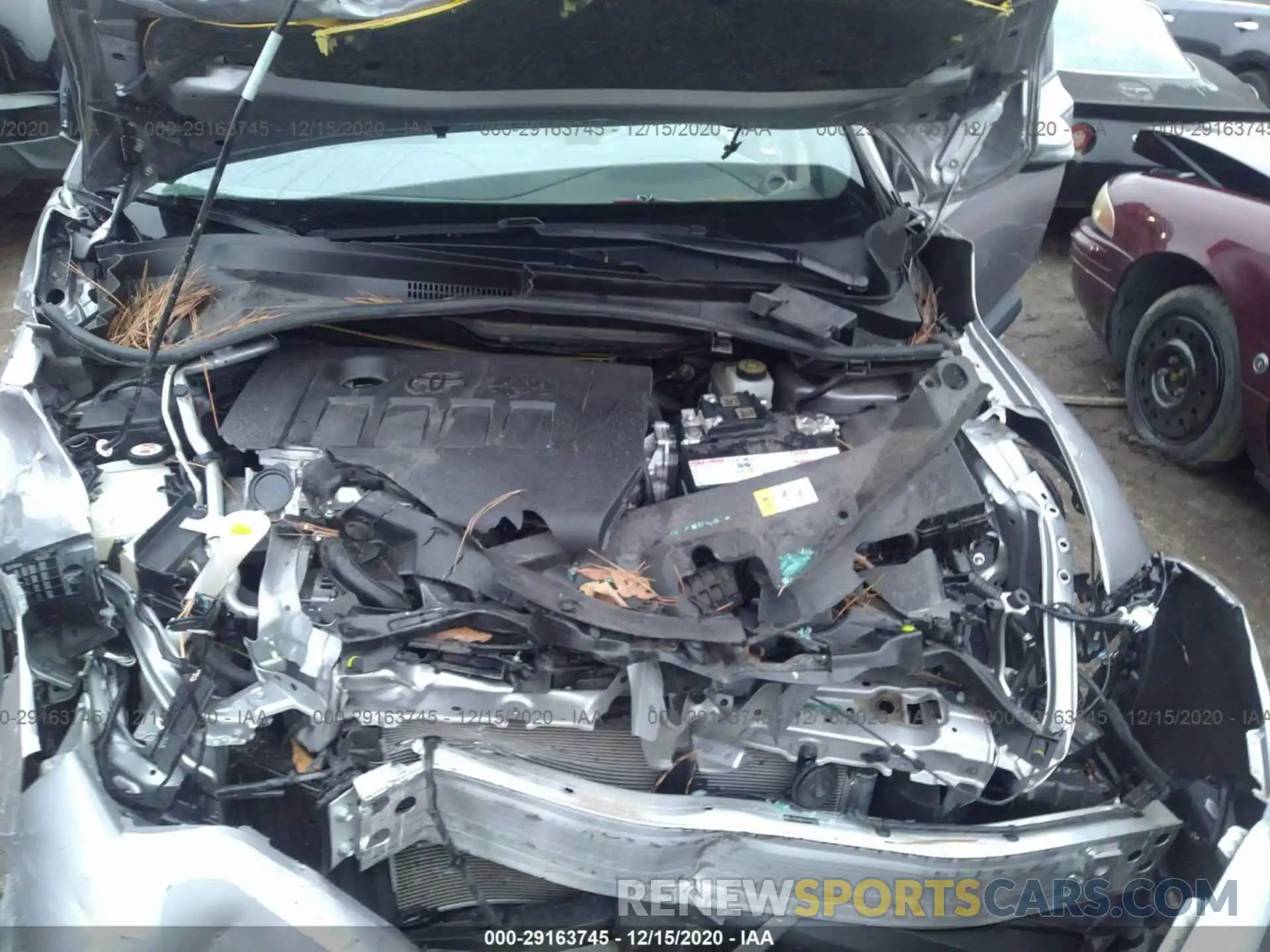 10 Photograph of a damaged car JTNKHMBX7K1038837 TOYOTA C-HR 2019