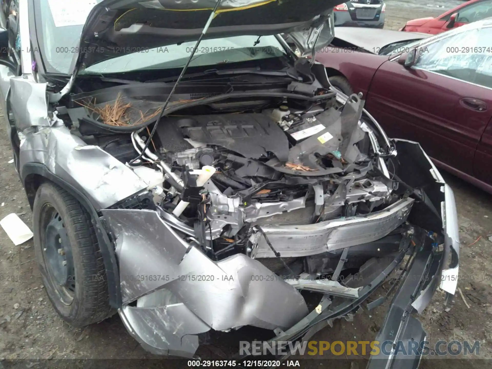 6 Photograph of a damaged car JTNKHMBX7K1038837 TOYOTA C-HR 2019