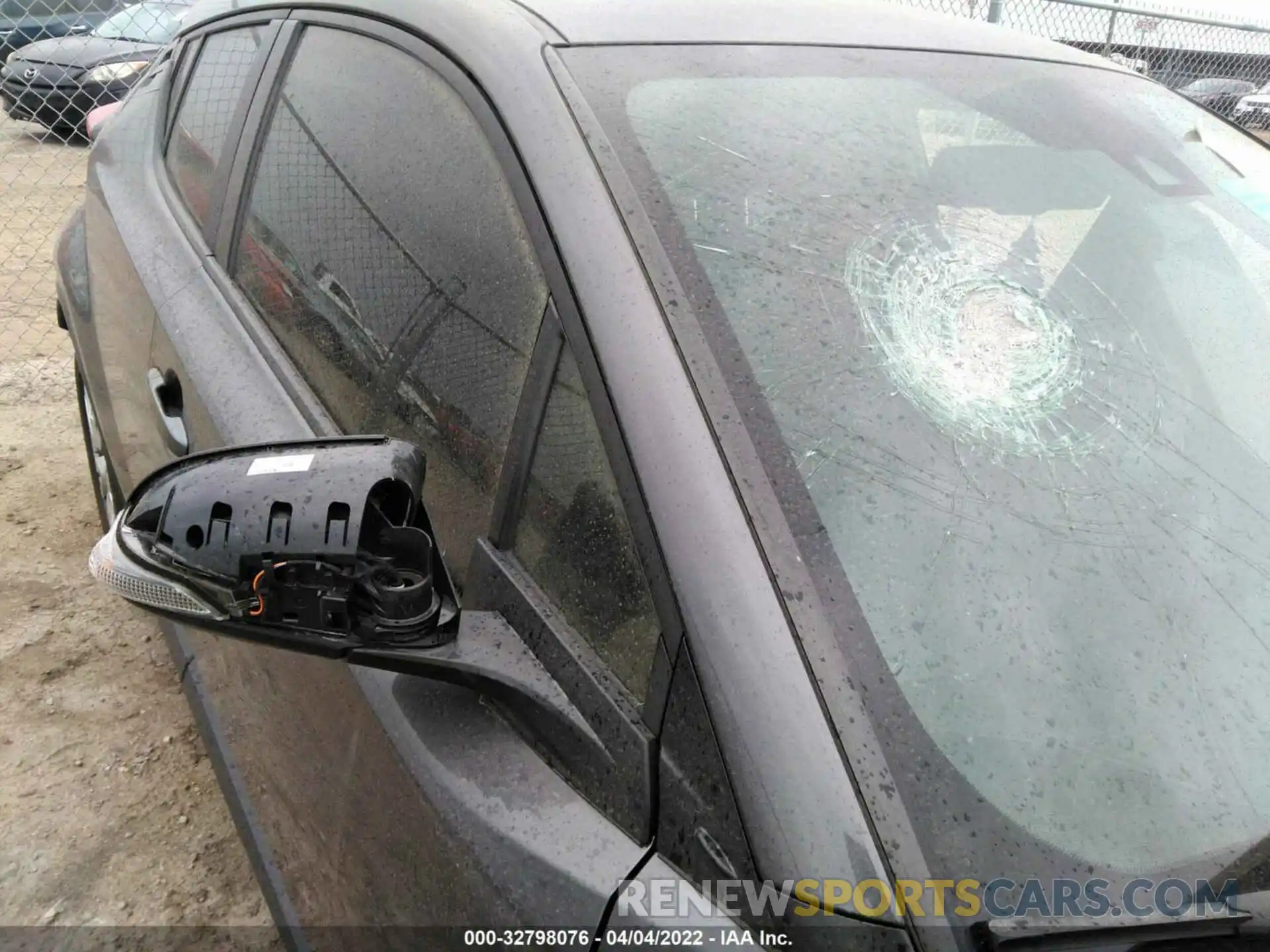 6 Photograph of a damaged car JTNKHMBX7K1039311 TOYOTA C-HR 2019