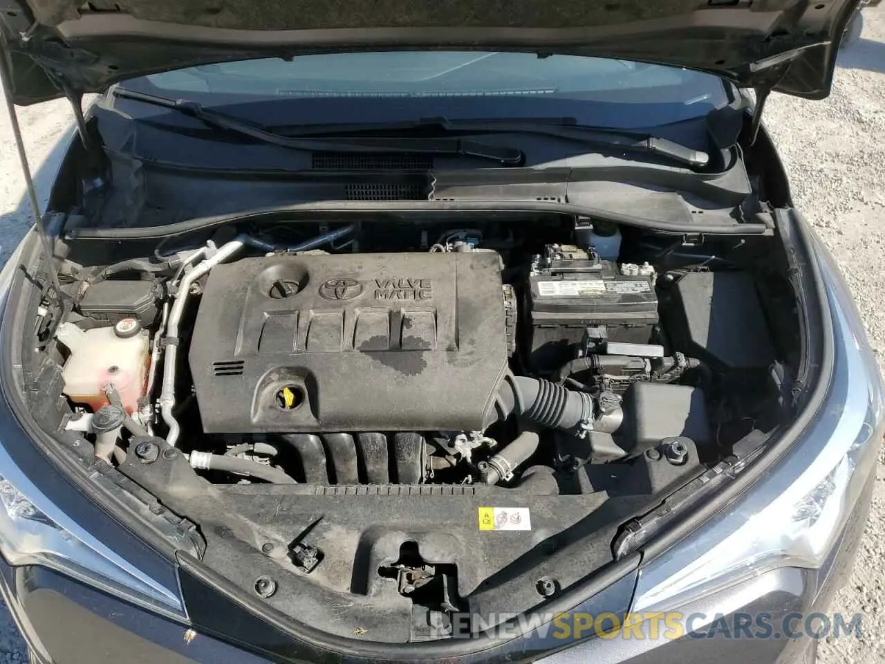 11 Photograph of a damaged car JTNKHMBX7K1041205 TOYOTA C-HR 2019