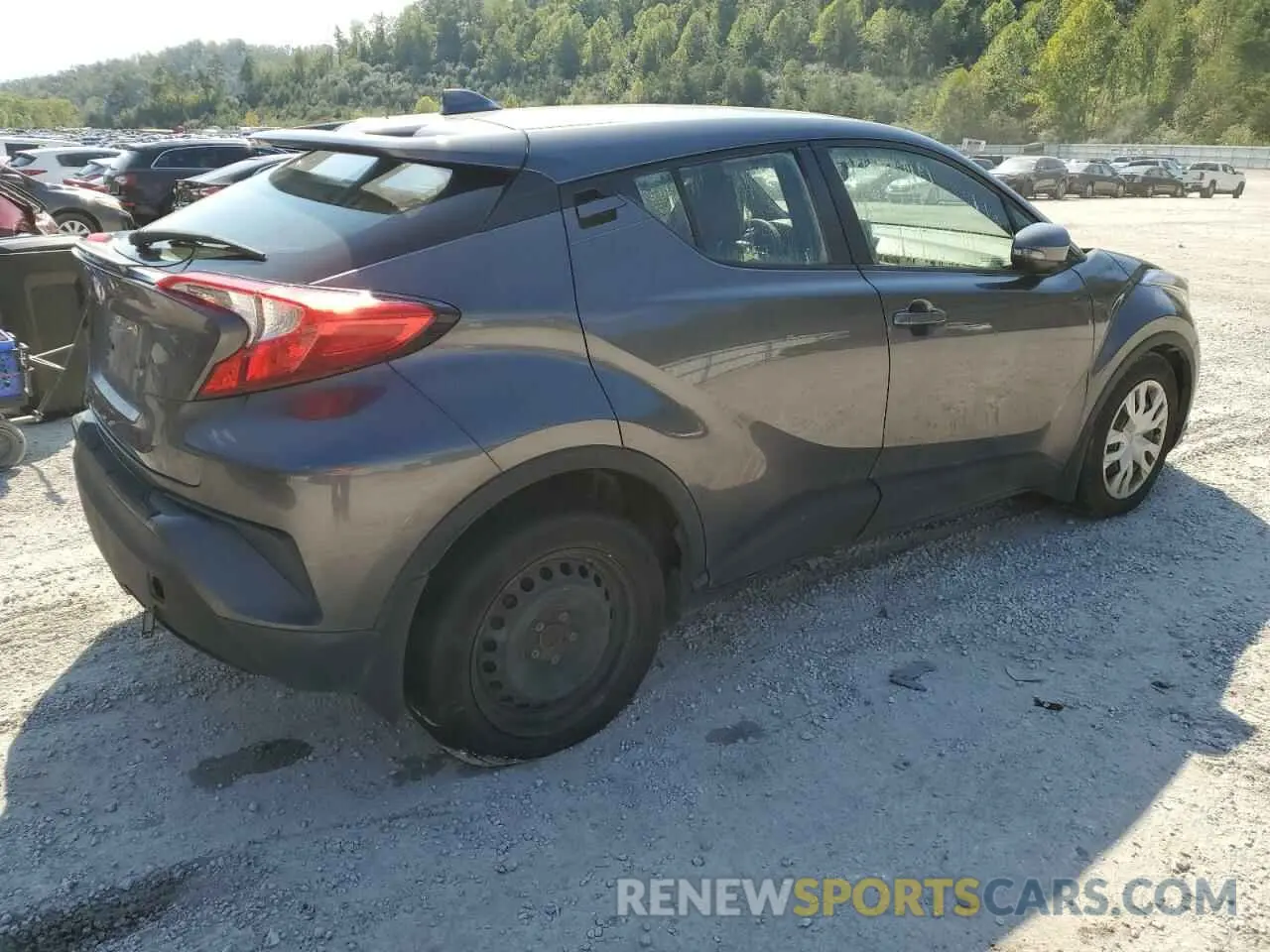 3 Photograph of a damaged car JTNKHMBX7K1041205 TOYOTA C-HR 2019