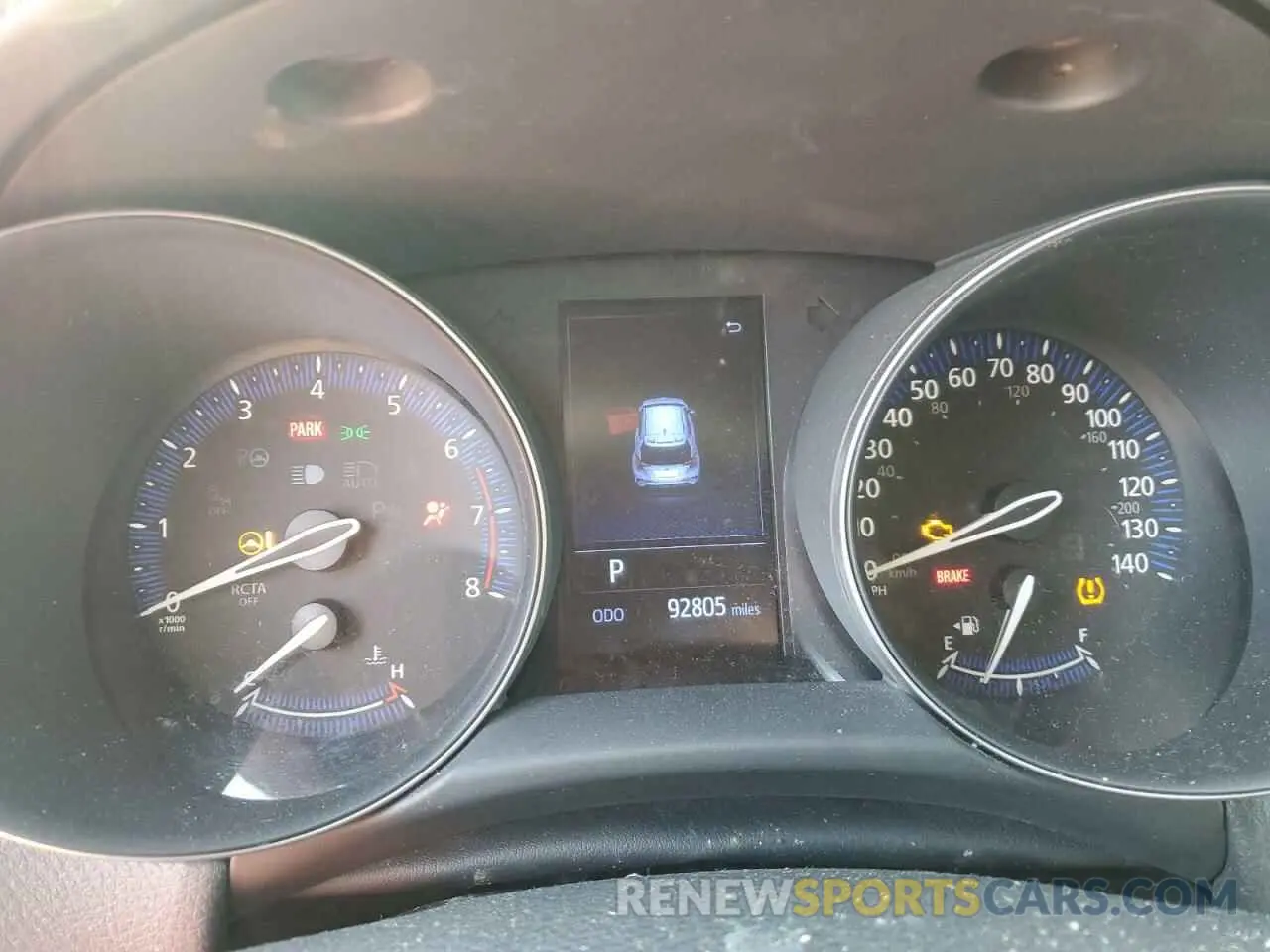 9 Photograph of a damaged car JTNKHMBX7K1041205 TOYOTA C-HR 2019