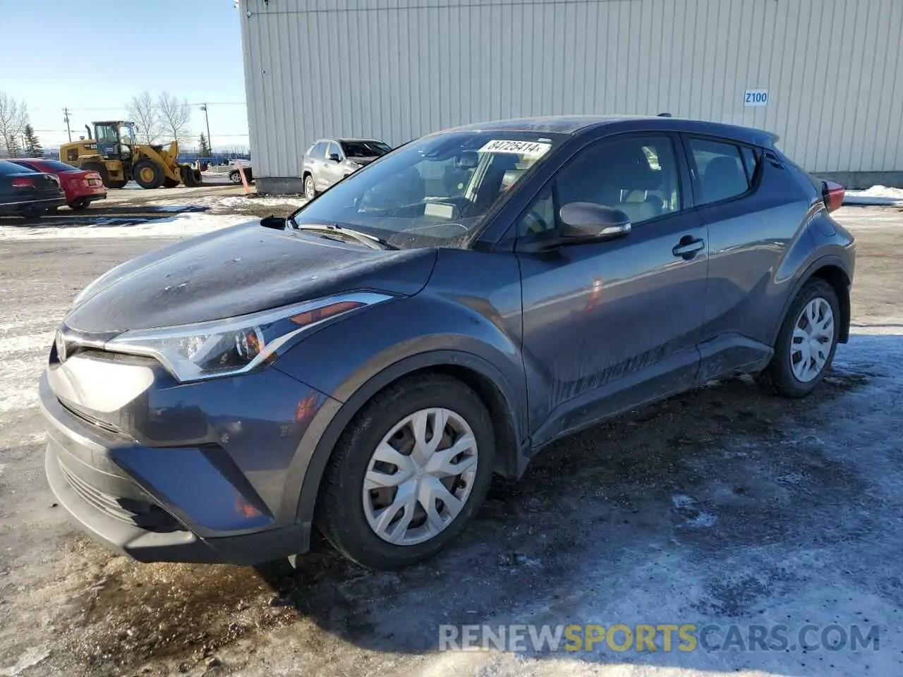 1 Photograph of a damaged car JTNKHMBX7K1044220 TOYOTA C-HR 2019