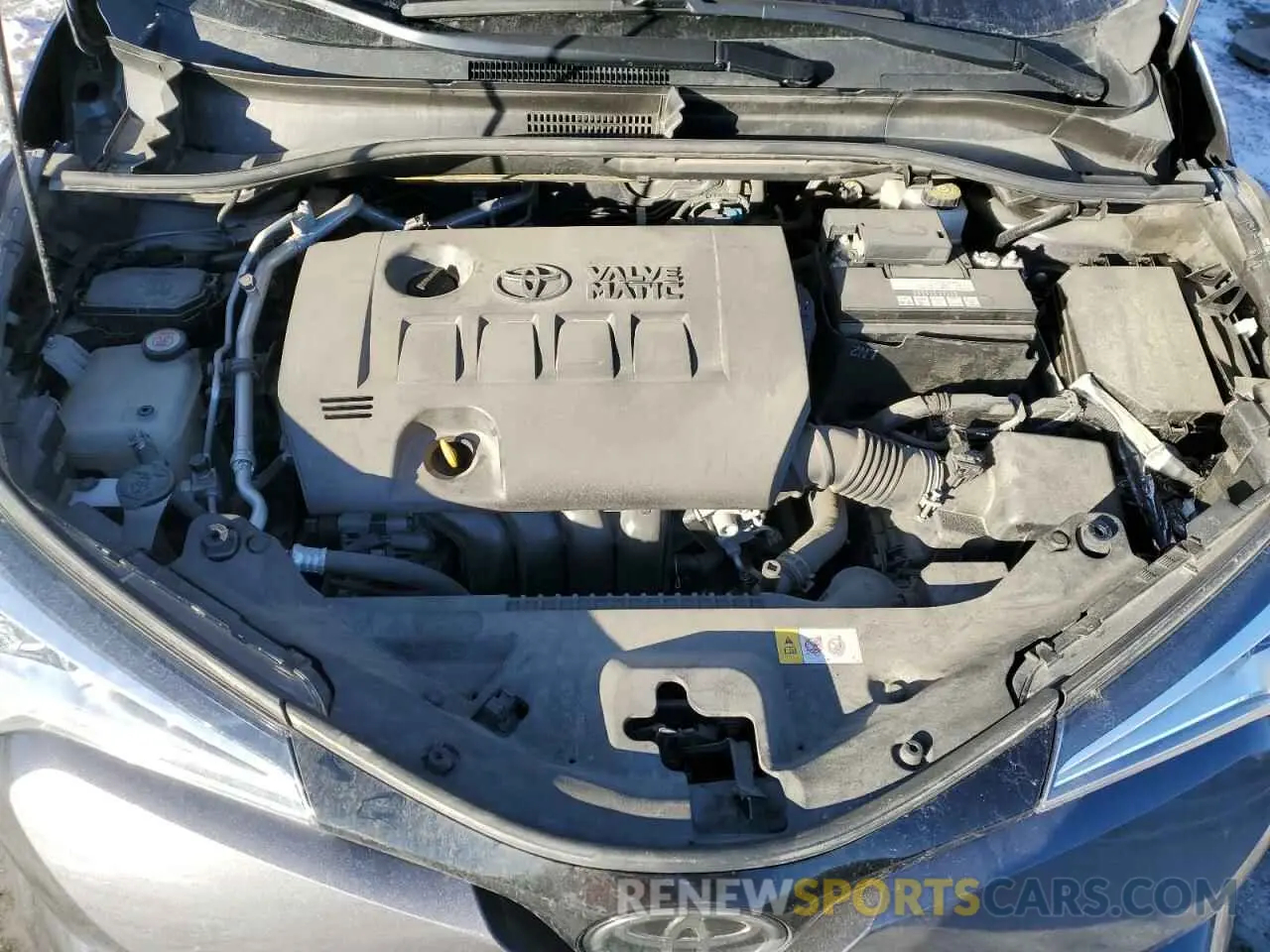 12 Photograph of a damaged car JTNKHMBX7K1044220 TOYOTA C-HR 2019