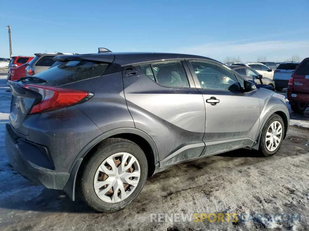 3 Photograph of a damaged car JTNKHMBX7K1044220 TOYOTA C-HR 2019