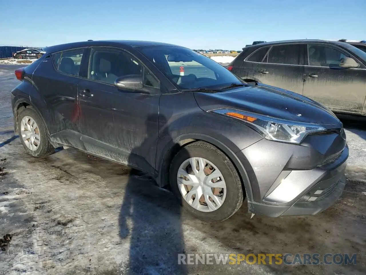 4 Photograph of a damaged car JTNKHMBX7K1044220 TOYOTA C-HR 2019