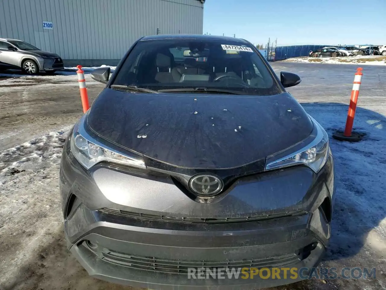 5 Photograph of a damaged car JTNKHMBX7K1044220 TOYOTA C-HR 2019