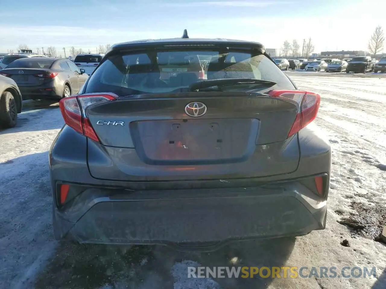 6 Photograph of a damaged car JTNKHMBX7K1044220 TOYOTA C-HR 2019