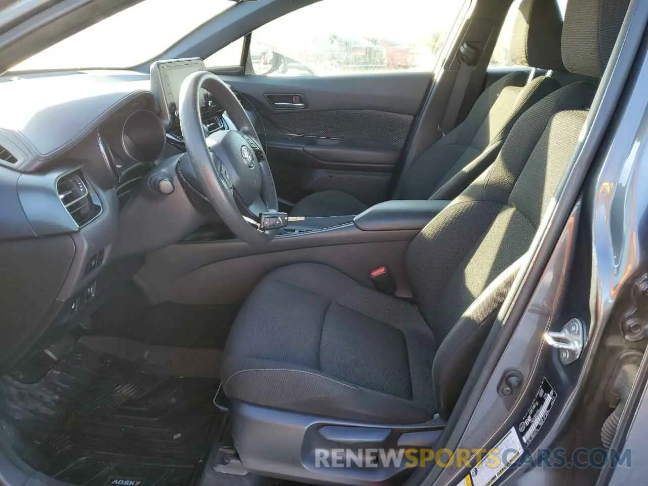 7 Photograph of a damaged car JTNKHMBX7K1044220 TOYOTA C-HR 2019