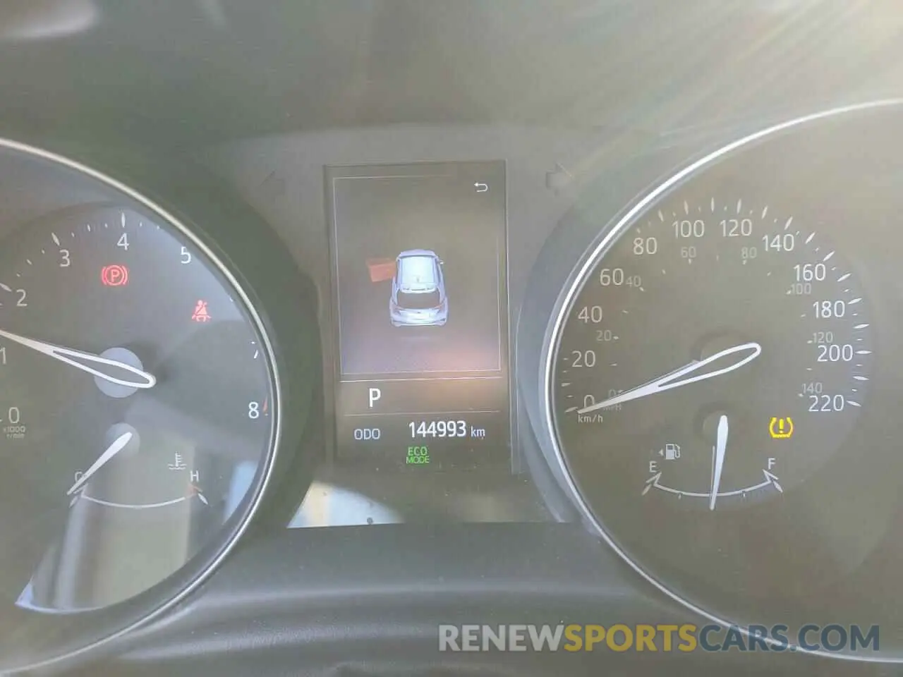9 Photograph of a damaged car JTNKHMBX7K1044220 TOYOTA C-HR 2019