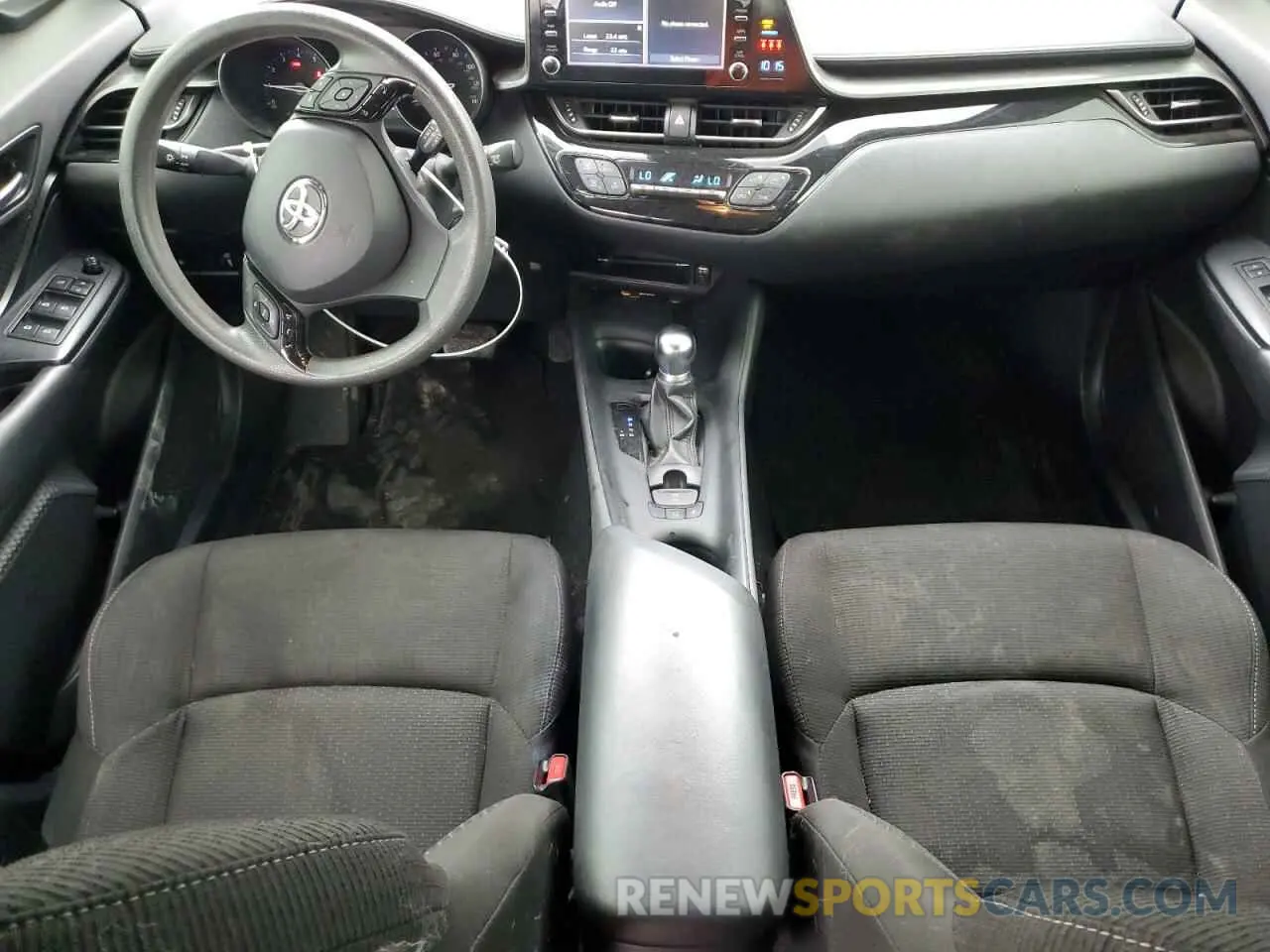 8 Photograph of a damaged car JTNKHMBX7K1046694 TOYOTA C-HR 2019