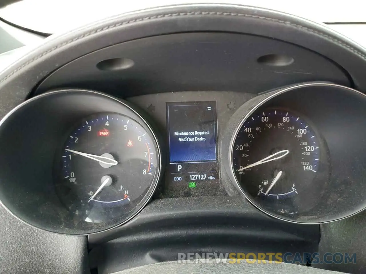 9 Photograph of a damaged car JTNKHMBX7K1046694 TOYOTA C-HR 2019