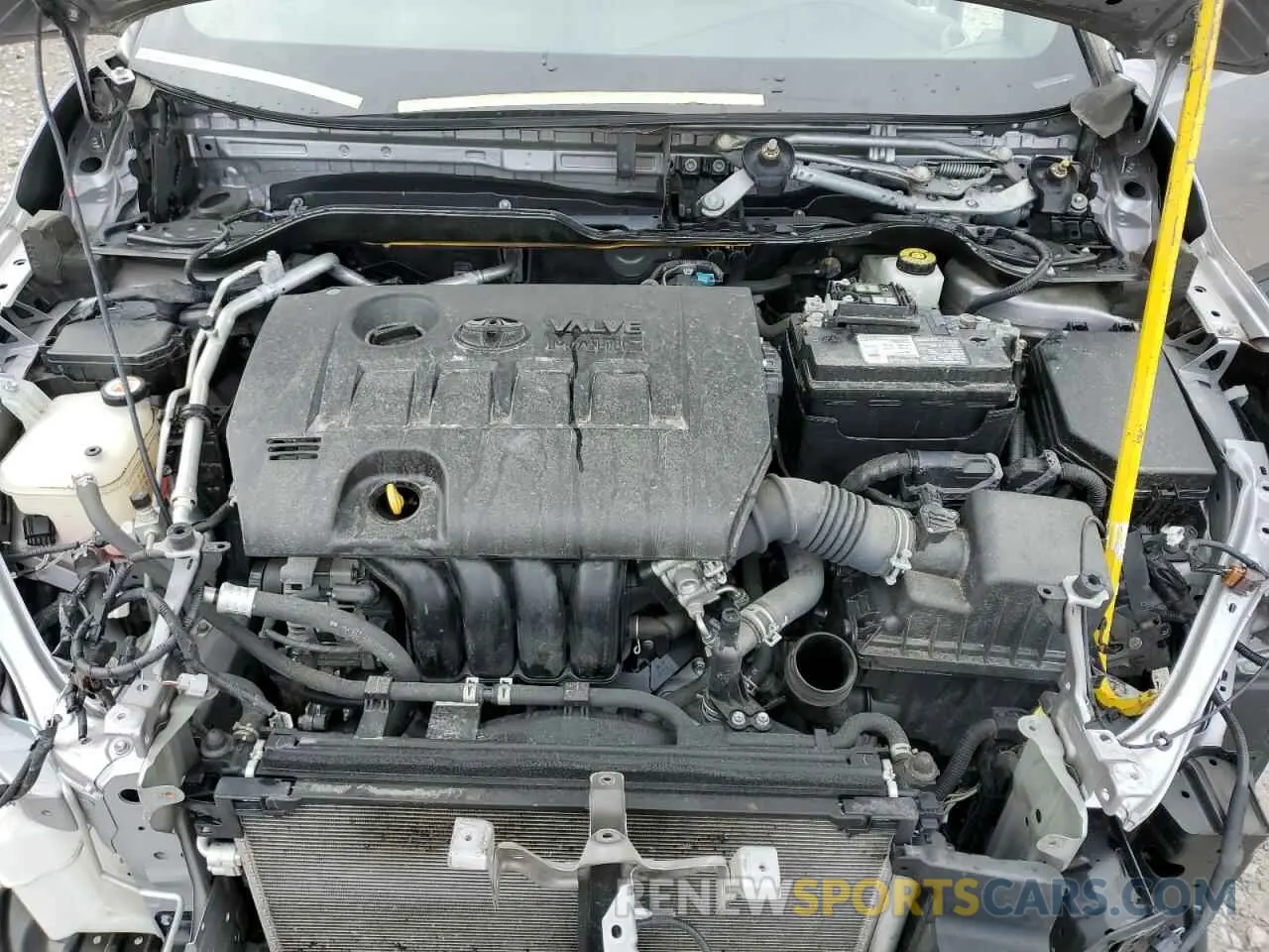 12 Photograph of a damaged car JTNKHMBX7K1048428 TOYOTA C-HR 2019