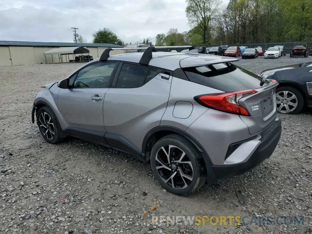 2 Photograph of a damaged car JTNKHMBX7K1048428 TOYOTA C-HR 2019