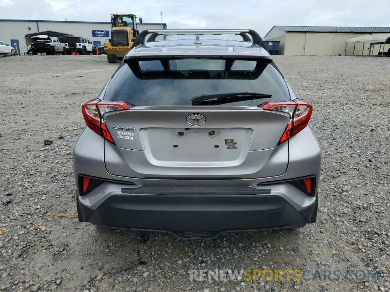 6 Photograph of a damaged car JTNKHMBX7K1048428 TOYOTA C-HR 2019