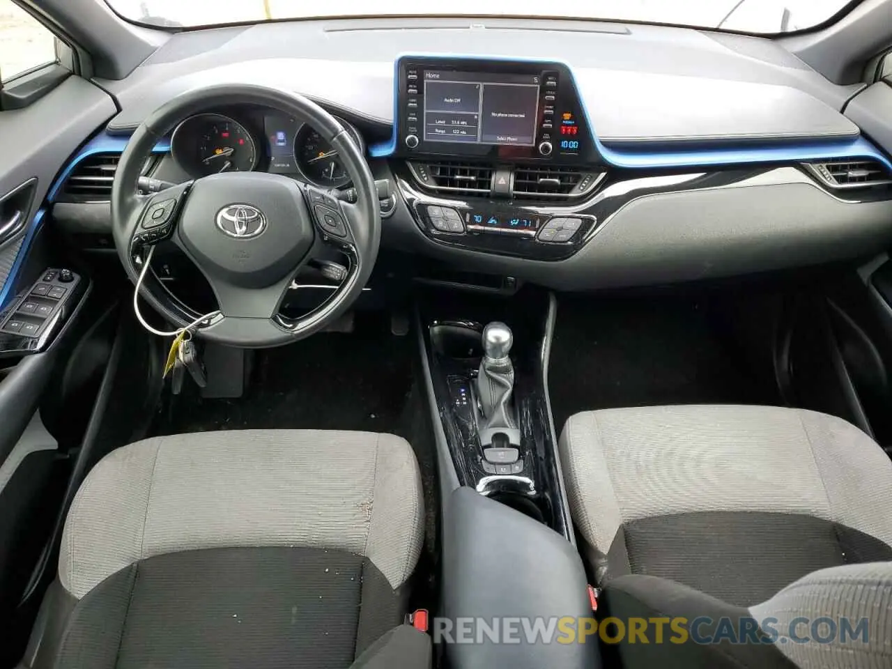 8 Photograph of a damaged car JTNKHMBX7K1048428 TOYOTA C-HR 2019