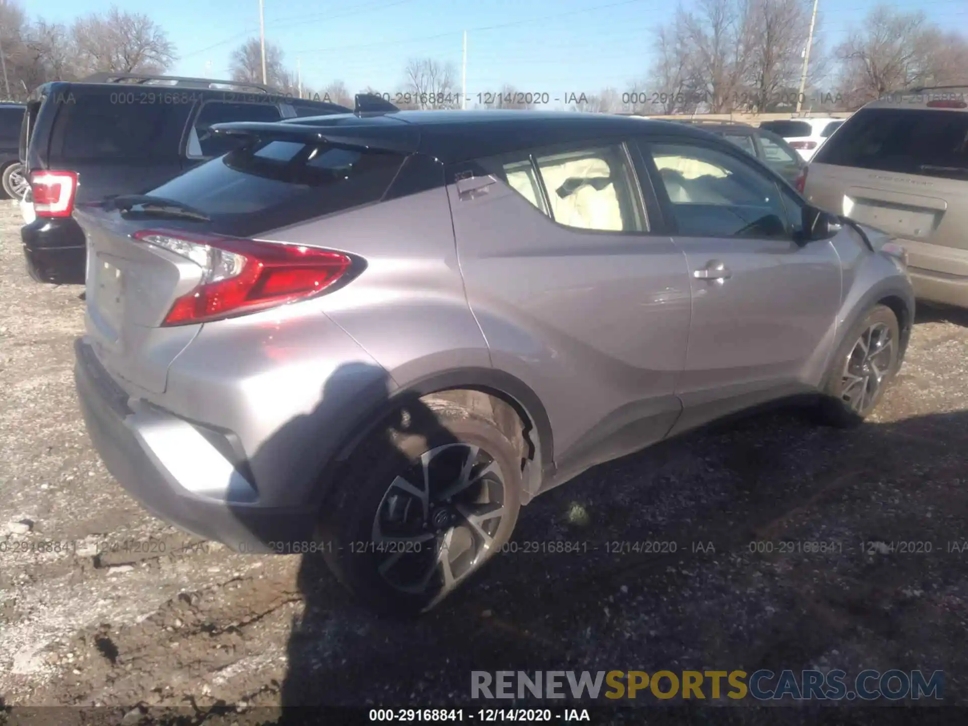 4 Photograph of a damaged car JTNKHMBX7K1052110 TOYOTA C-HR 2019