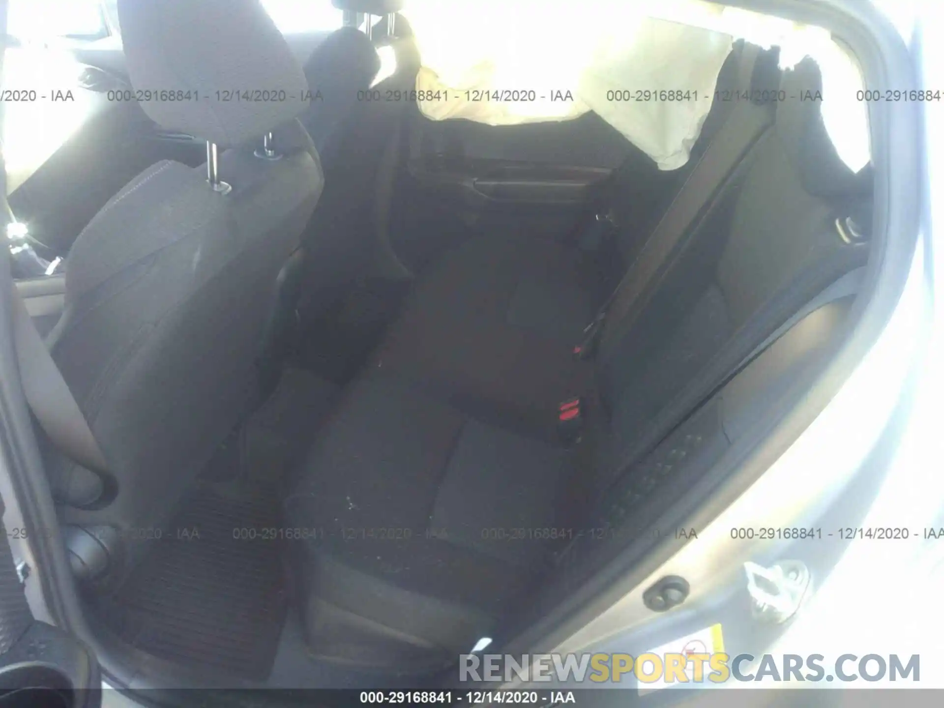 8 Photograph of a damaged car JTNKHMBX7K1052110 TOYOTA C-HR 2019