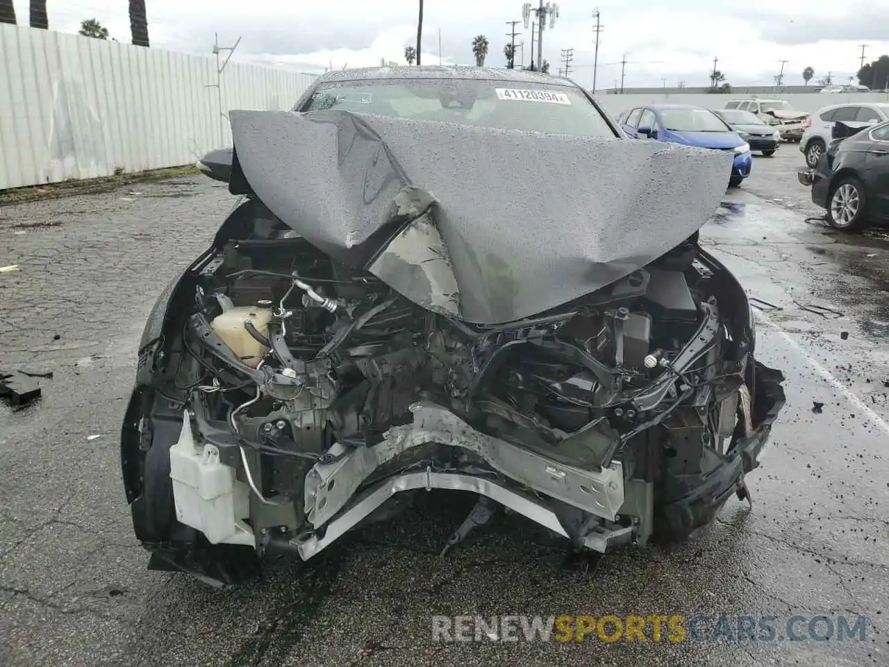 5 Photograph of a damaged car JTNKHMBX7K1052530 TOYOTA C-HR 2019