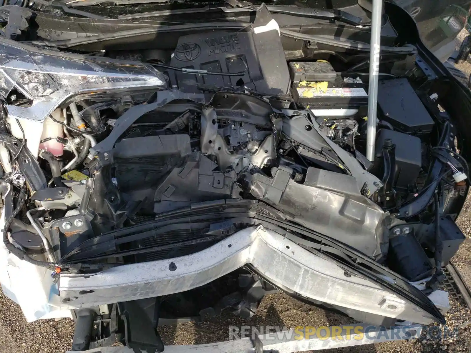 7 Photograph of a damaged car JTNKHMBX7K1057615 TOYOTA C-HR 2019