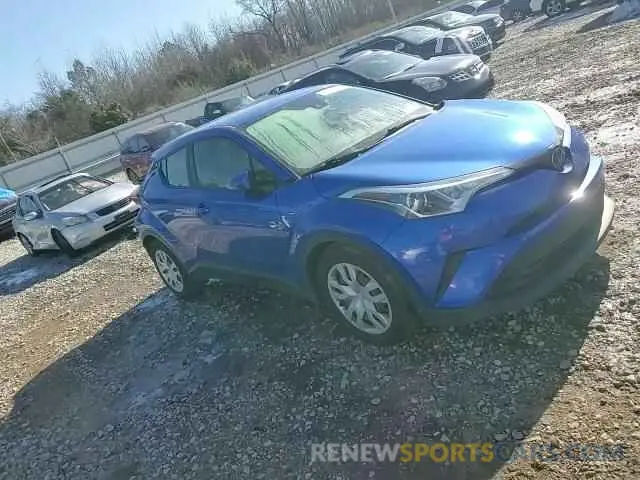 11 Photograph of a damaged car JTNKHMBX7K1060160 TOYOTA C-HR 2019