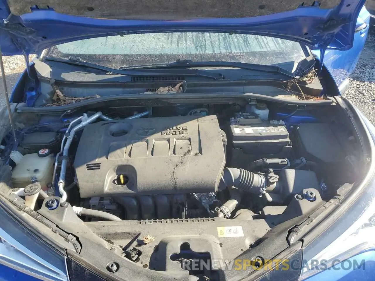 13 Photograph of a damaged car JTNKHMBX7K1060160 TOYOTA C-HR 2019
