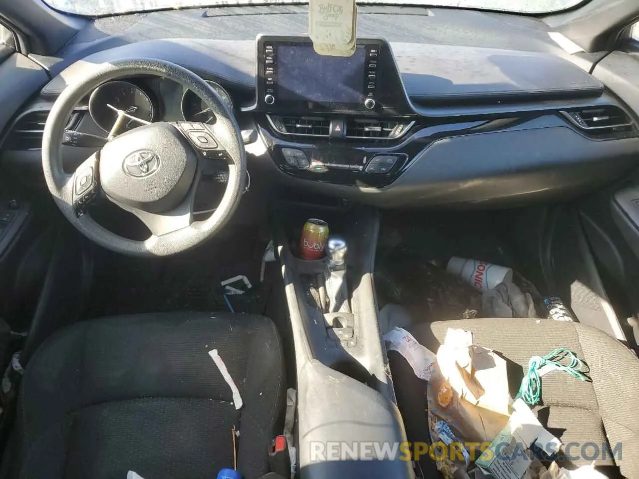 8 Photograph of a damaged car JTNKHMBX7K1060160 TOYOTA C-HR 2019