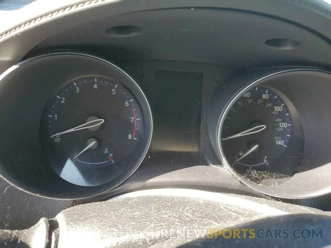9 Photograph of a damaged car JTNKHMBX7K1060160 TOYOTA C-HR 2019