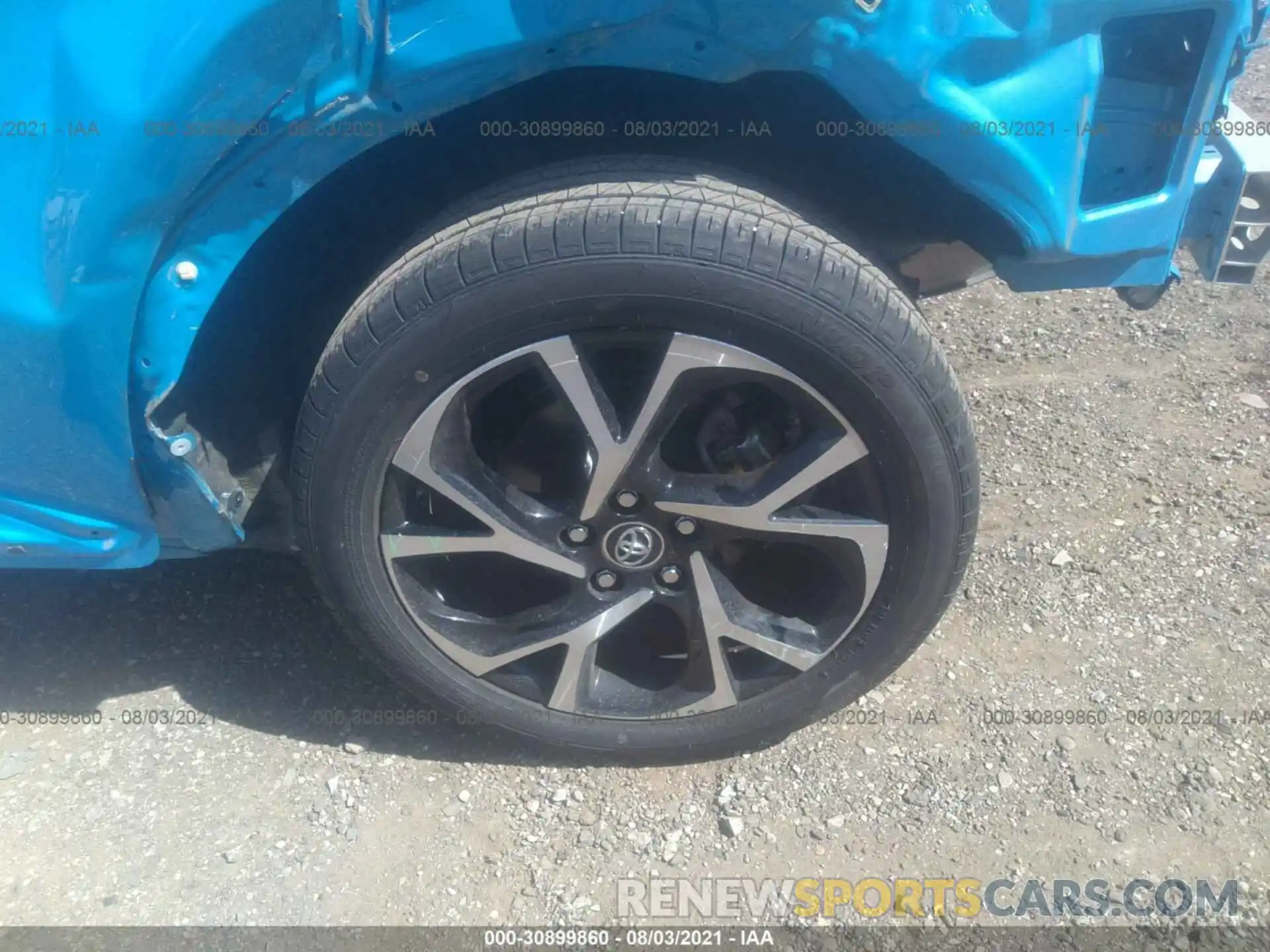 14 Photograph of a damaged car JTNKHMBX7K1061440 TOYOTA C-HR 2019