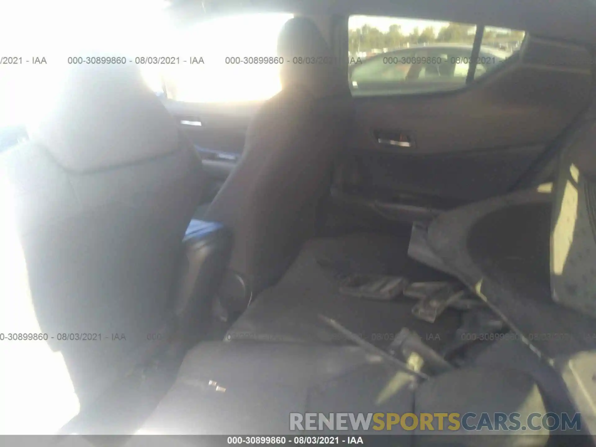 8 Photograph of a damaged car JTNKHMBX7K1061440 TOYOTA C-HR 2019