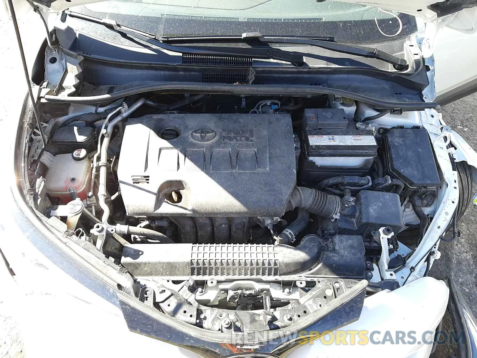 7 Photograph of a damaged car JTNKHMBX8K1014594 TOYOTA C-HR 2019