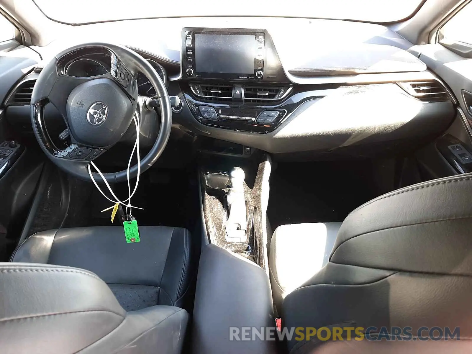 9 Photograph of a damaged car JTNKHMBX8K1014594 TOYOTA C-HR 2019
