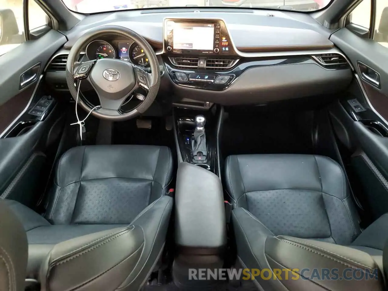 8 Photograph of a damaged car JTNKHMBX8K1017852 TOYOTA C-HR 2019