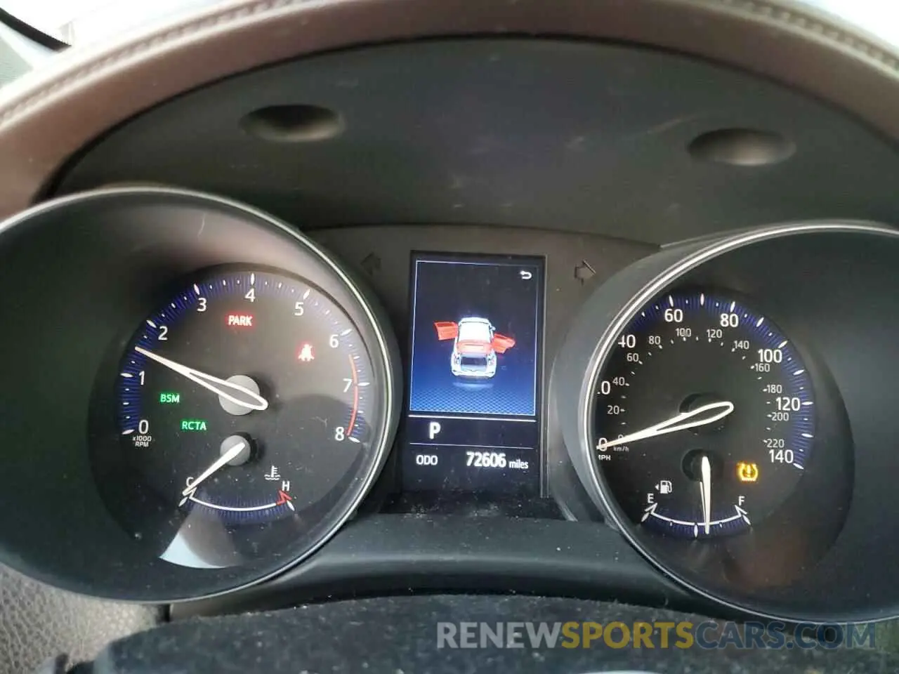 9 Photograph of a damaged car JTNKHMBX8K1017852 TOYOTA C-HR 2019