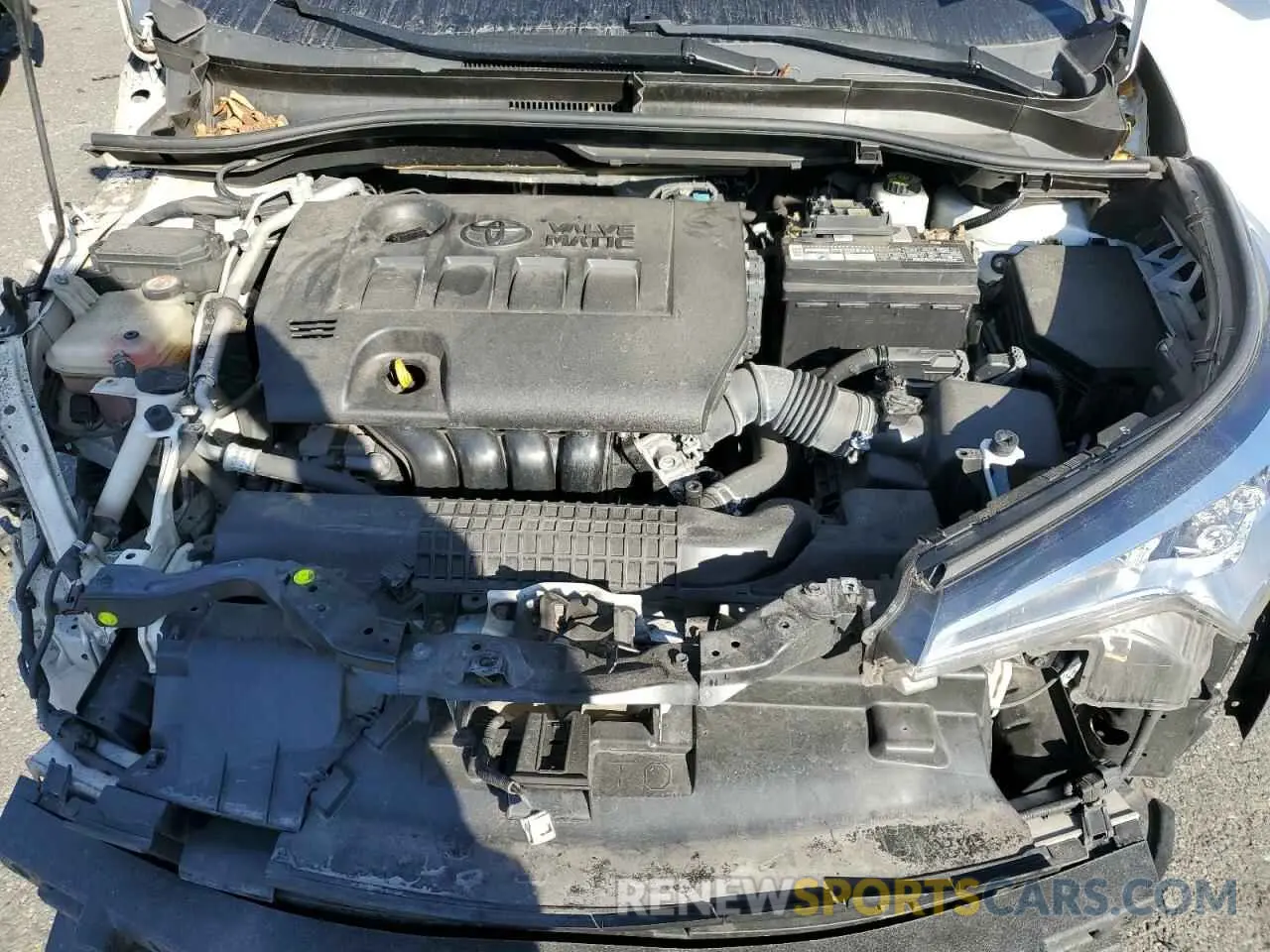 12 Photograph of a damaged car JTNKHMBX8K1019357 TOYOTA C-HR 2019