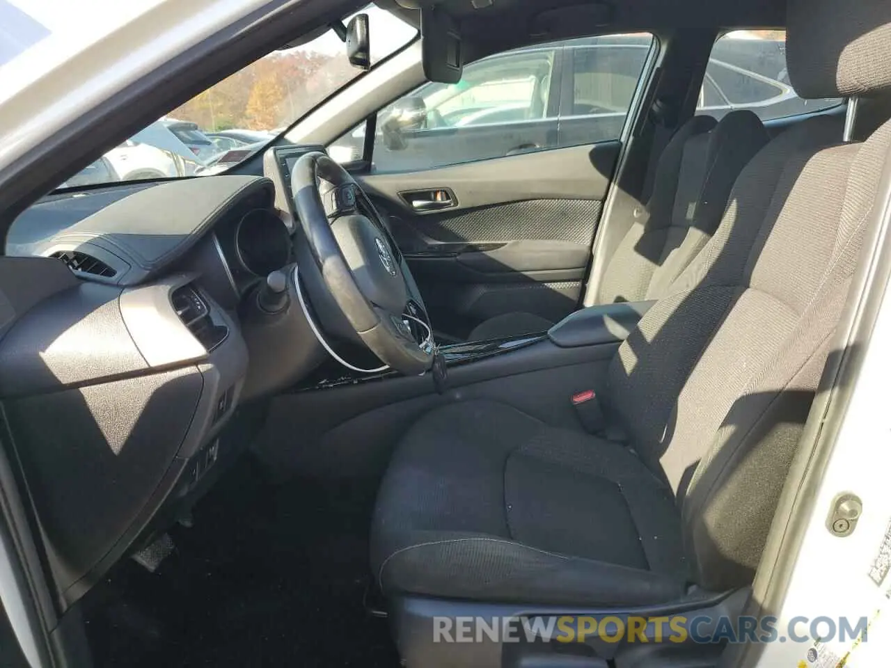 7 Photograph of a damaged car JTNKHMBX8K1019357 TOYOTA C-HR 2019
