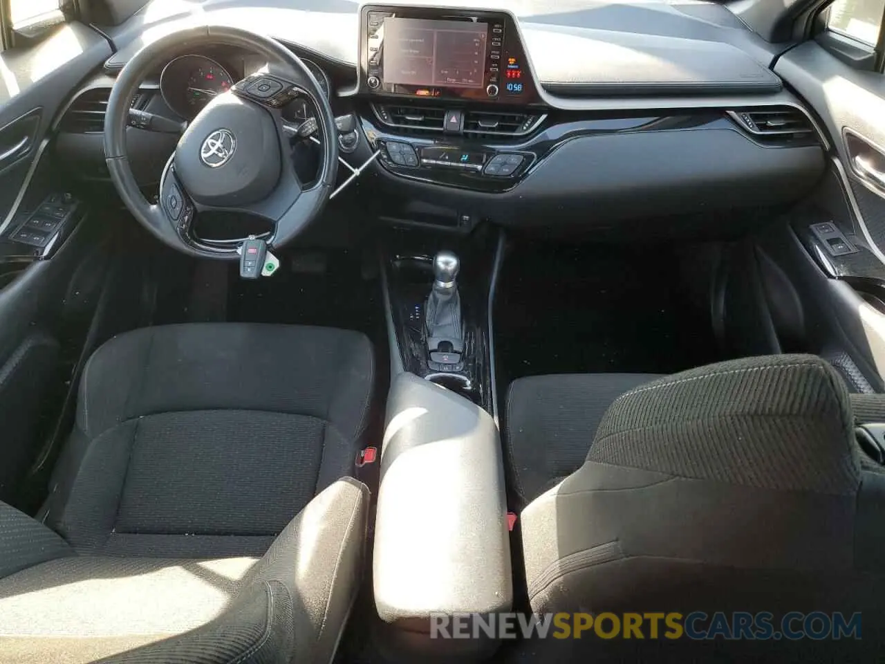 8 Photograph of a damaged car JTNKHMBX8K1019357 TOYOTA C-HR 2019