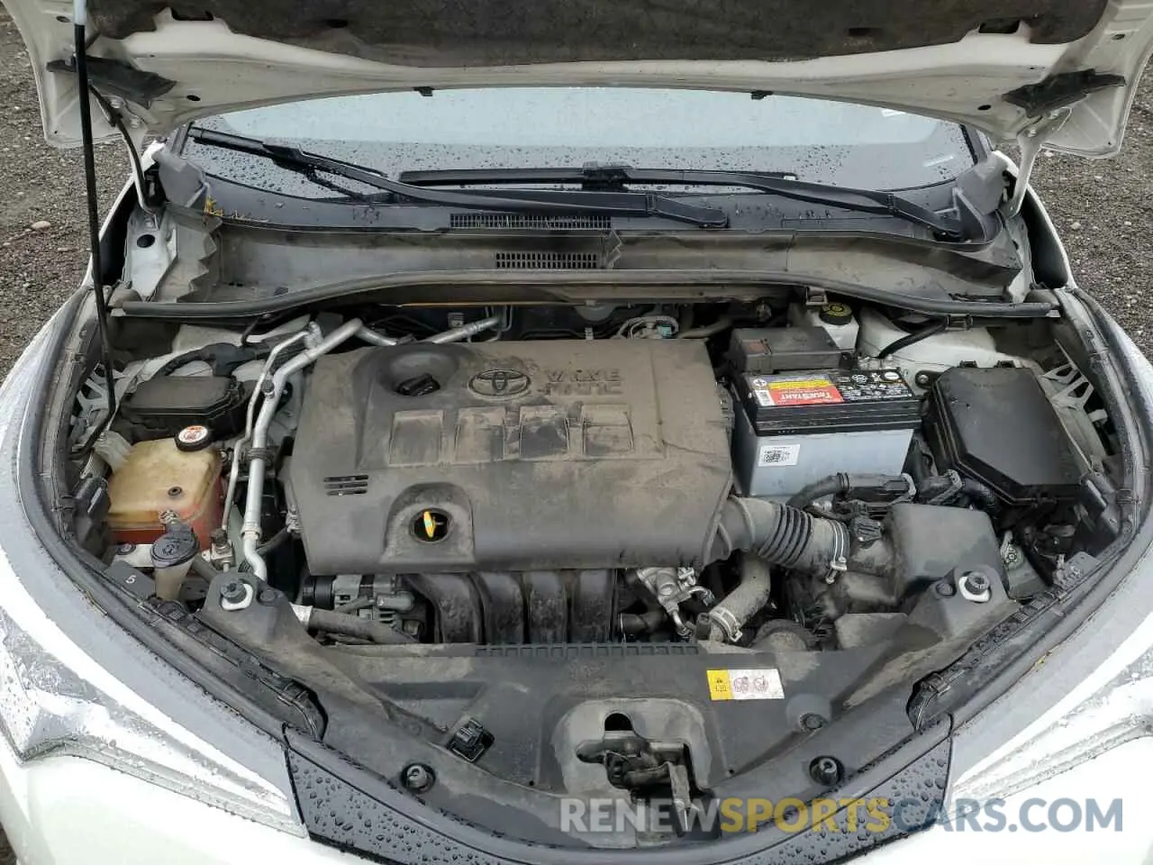 11 Photograph of a damaged car JTNKHMBX8K1021335 TOYOTA C-HR 2019