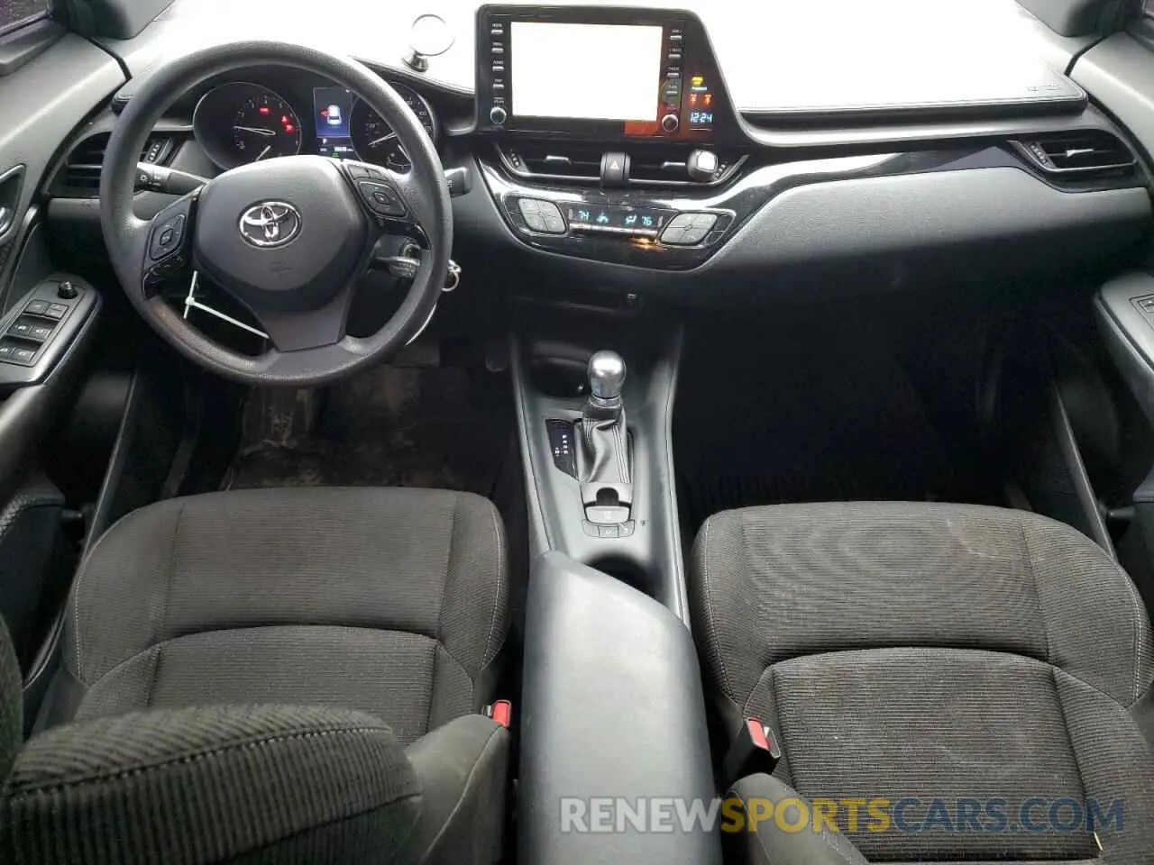 8 Photograph of a damaged car JTNKHMBX8K1021335 TOYOTA C-HR 2019