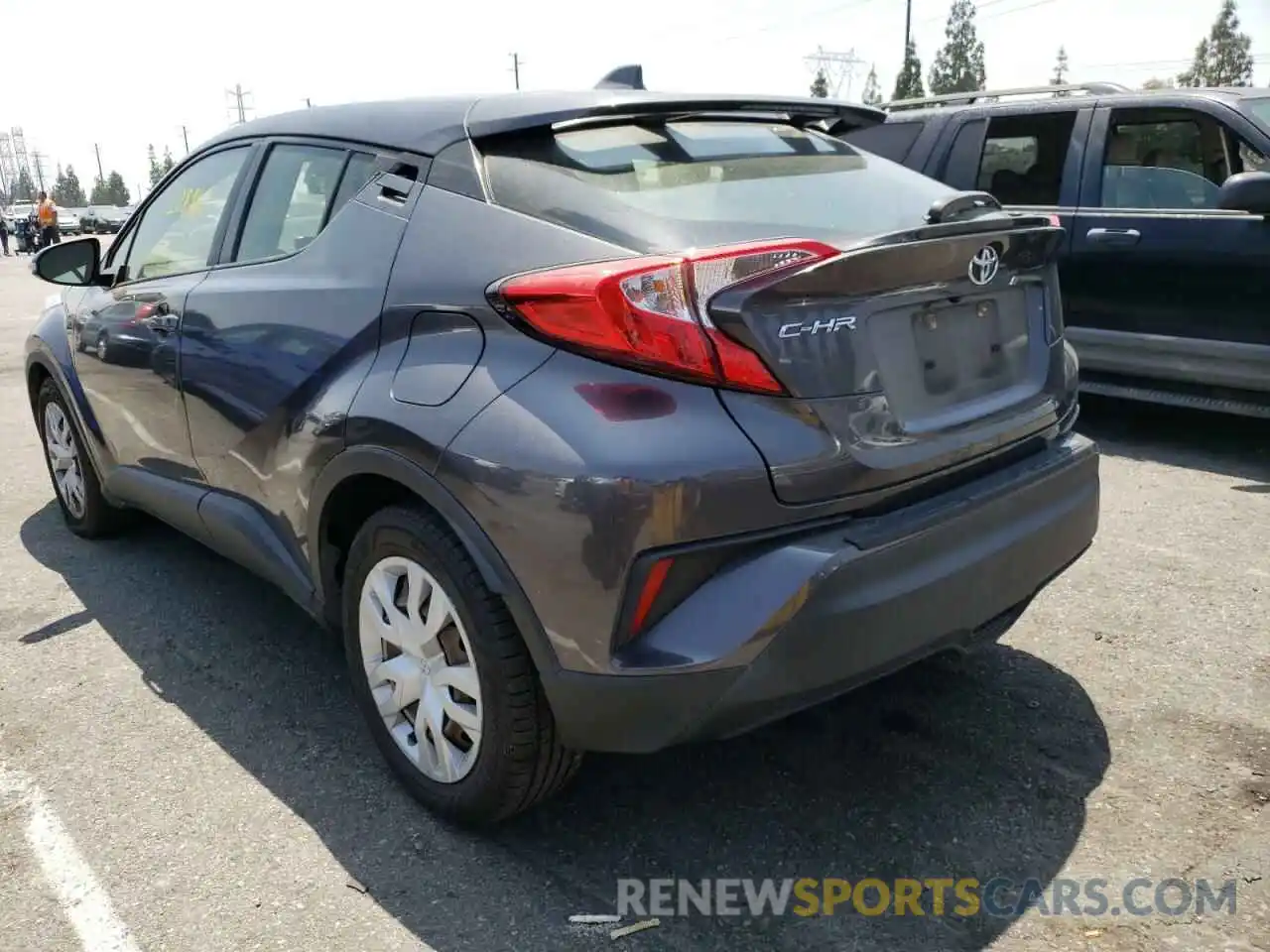 3 Photograph of a damaged car JTNKHMBX8K1024171 TOYOTA C-HR 2019