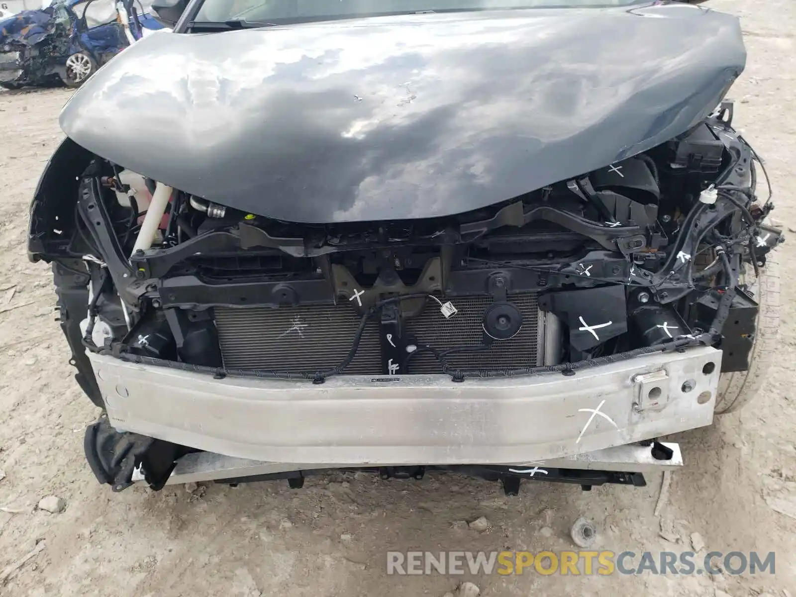 9 Photograph of a damaged car JTNKHMBX8K1024896 TOYOTA C-HR 2019