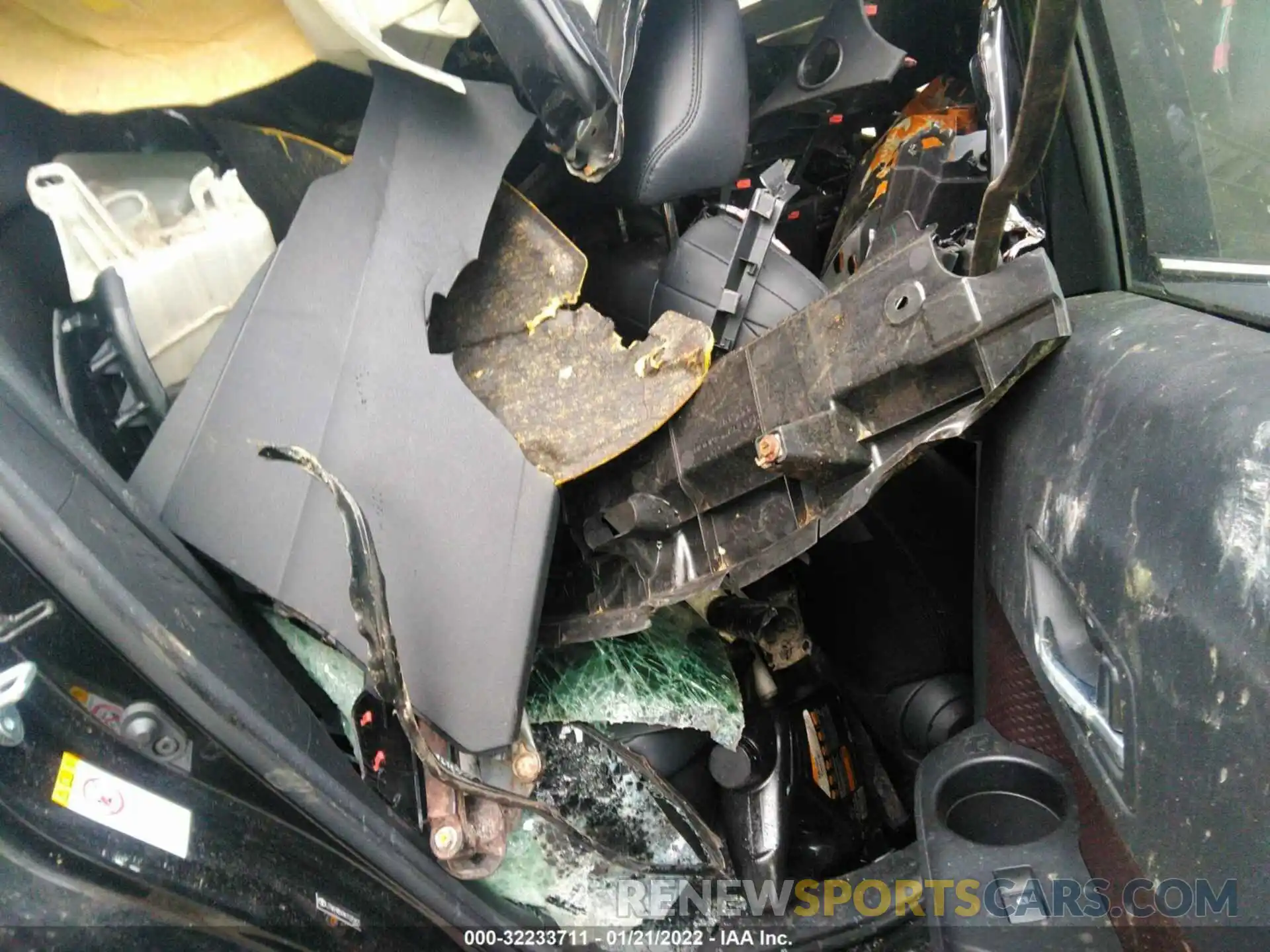 8 Photograph of a damaged car JTNKHMBX8K1025921 TOYOTA C-HR 2019